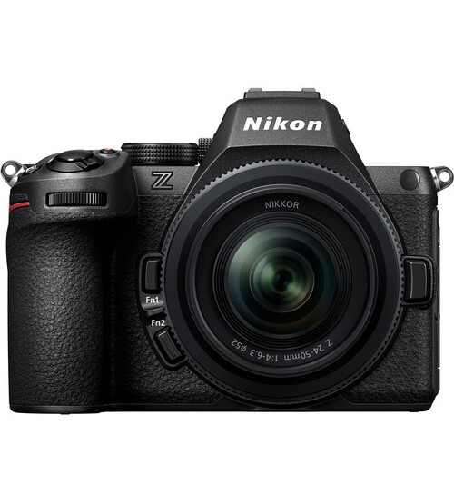 Nikon Z5 II Mirrorless Camera with 24-50mm f/4-6.3 Lens